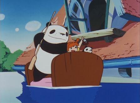 崖の上のポニョ 」に至る、宮崎駿監督の“水没する町”描写。 「パンダ