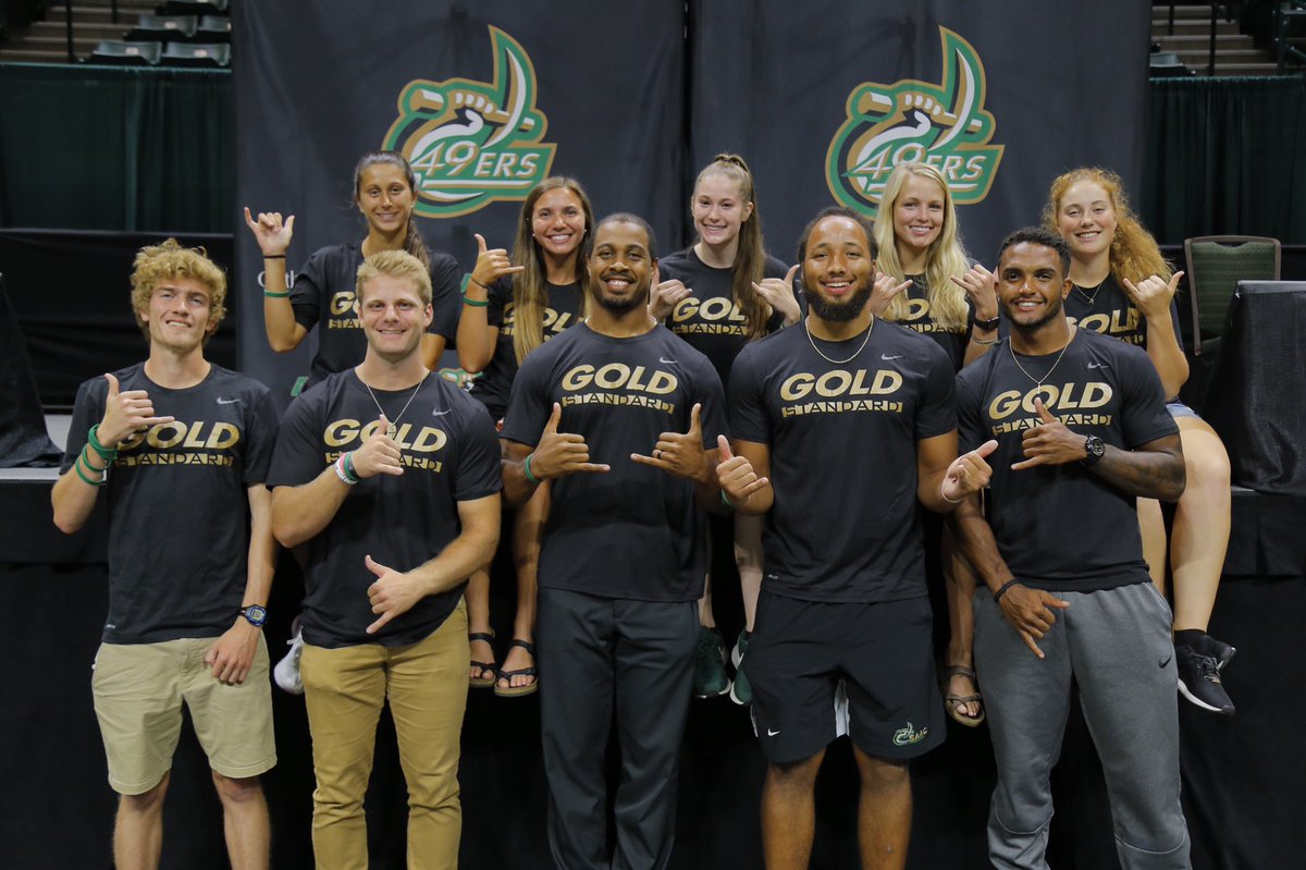 Good looking group of leaders right there! @charlottesaac Exec Board 2019/2020 edition! #GoldStandard #SAACcares #Engage #Cultivate #Serve #Influence