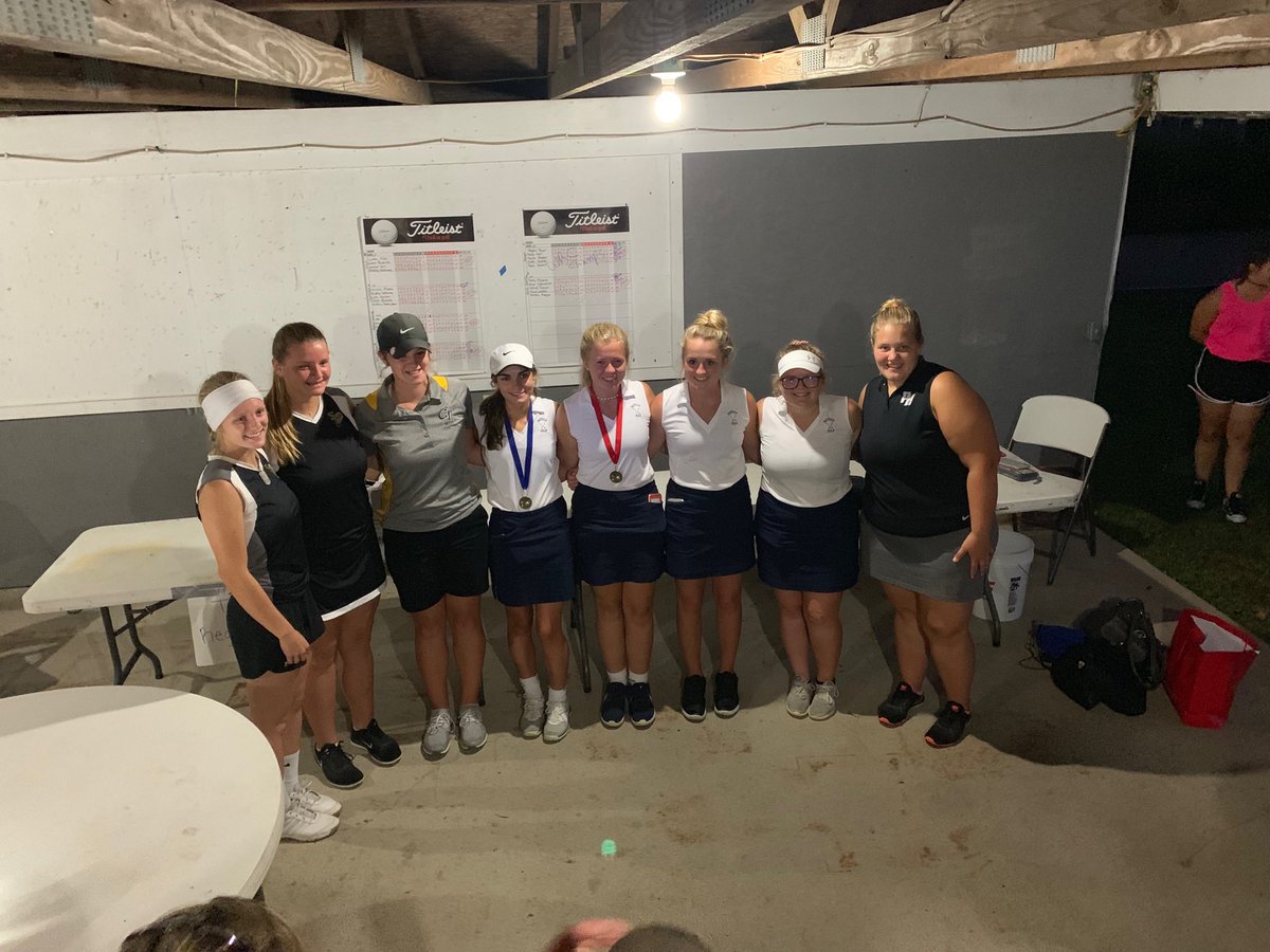 PHWolvesAD's tweet photo. Congrats to PH Golfer Mandy Girdler for earning All-WRC golf honors tonight! https://t.co/eOTAmu4nna