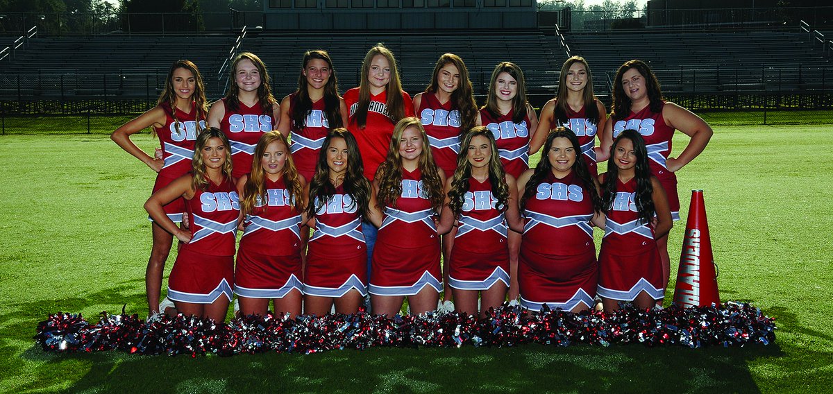 IHVarsity's tweet image. Okay, Twitter. Every year on the eve of football season we do a RT contest. It’s usually the football teams but we’re switching it up a little this year. Let’s see which cheerleading squad can get the most retweets. Scott is first. RT for the Highlanders!