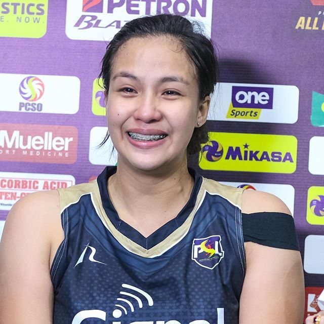 Shakey's Super League on X: "Player of the game Jovelyn Gonzaga ...