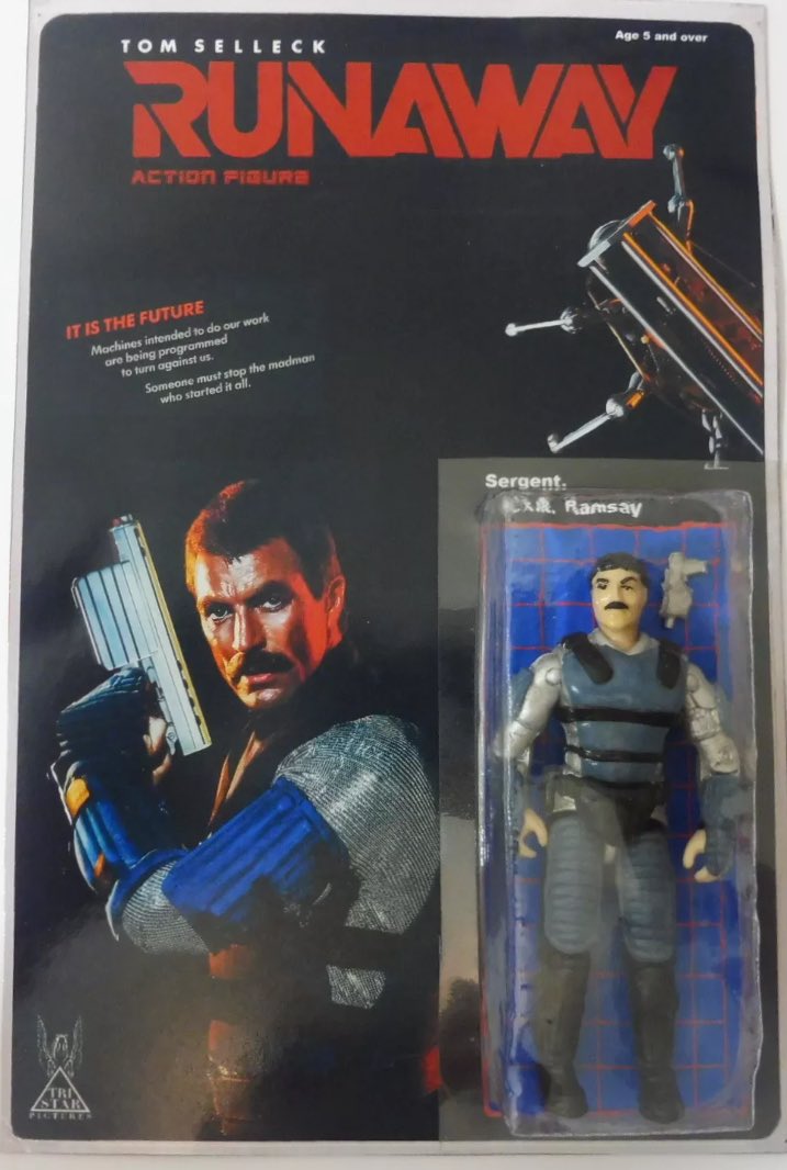 tom selleck action figure