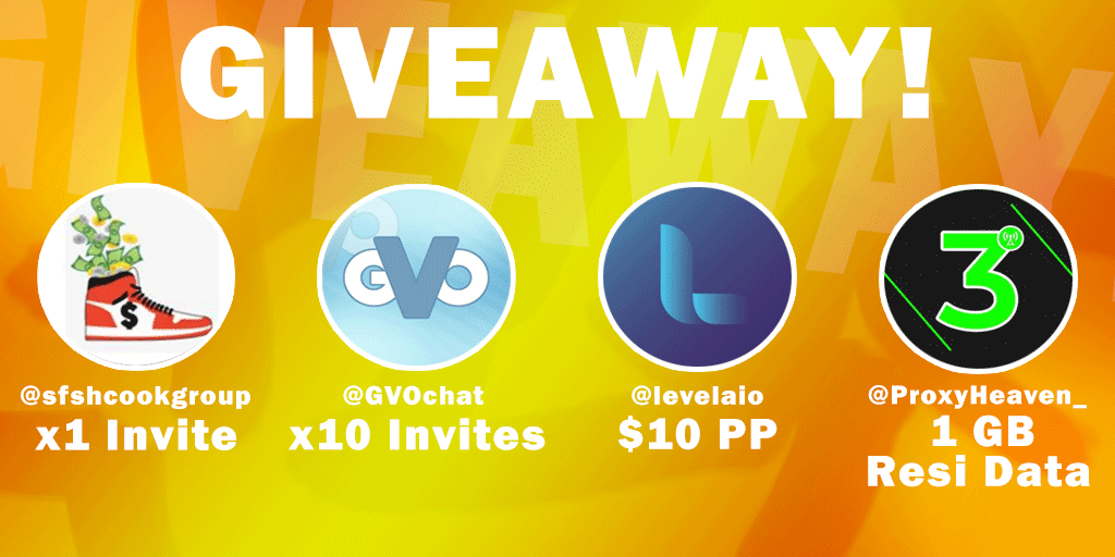 CookDesigner's tweet image. Giveaway Design for @sfshcookgroup @GVOchat @levelaio @ProxyHeaven_