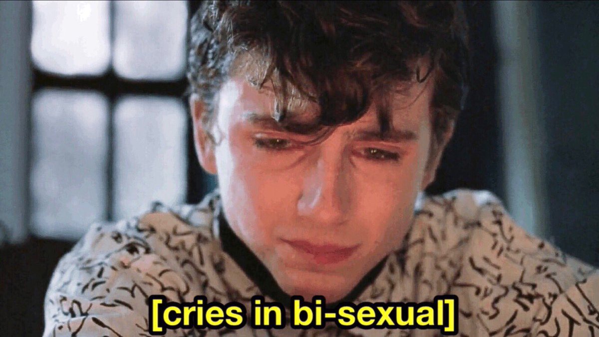 my one and only birthday wish is for <a href="/RealChalamet/">Timothée Chalamet</a> to reply to me but will that ever happen... no sadly