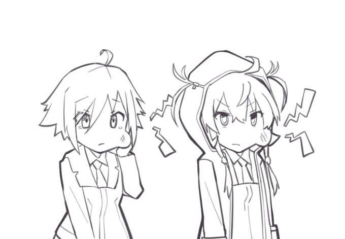 >甘いもの食べ過ぎて虫歯になった沙耶香と呼吹 https://t.co/RyFfJoJ3rP 