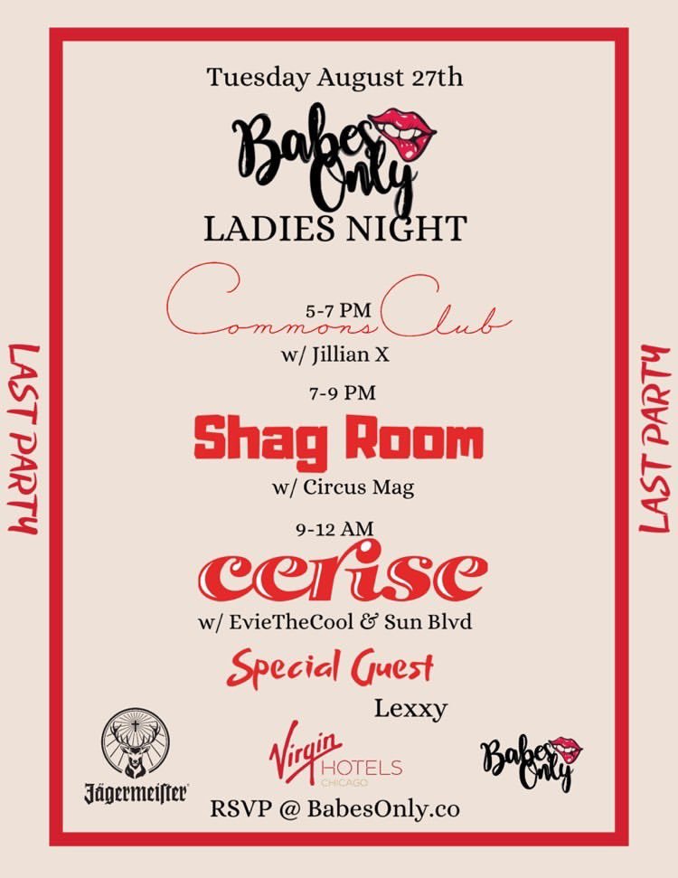 circus_mag's tweet photo. catch our EIC @ByBiancaBee hosting a talk at @virginhotelschi with @BabesOnlyFun next Tuesday 💕💕💕 RSVP —> https://t.co/tsAEEkcMLn https://t.co/oiqHmyIP1w
