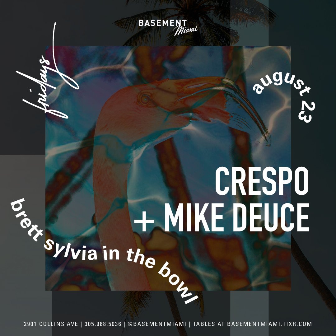 BasementMIAMI's tweet image. Our subterranean disco, created by Ian Schrager of #Studio54, is an adult playground boasting a 2,000-square-foot ice rink, a four-lane bowling alley, &amp;amp; one heck of a good time minus the red velvet ropes. @djbrettsylvia @crespotheDJ @mike_deuce @DJSK1TTy @silentaddy @disconeil007