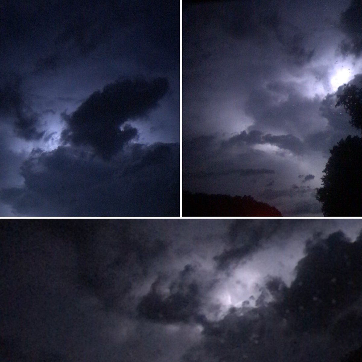 jpcphotouk's tweet photo. Impressive sheet lightning on the way home tonight! Though still working out how to capture lightning well! #lightning #sheetlightning #photography #naturephotography #naturalwonders #mothernature #videoiphone #lightning #storm #bethesda #WashingtonDC #driving https://t.co/EuNK7MV8Mz