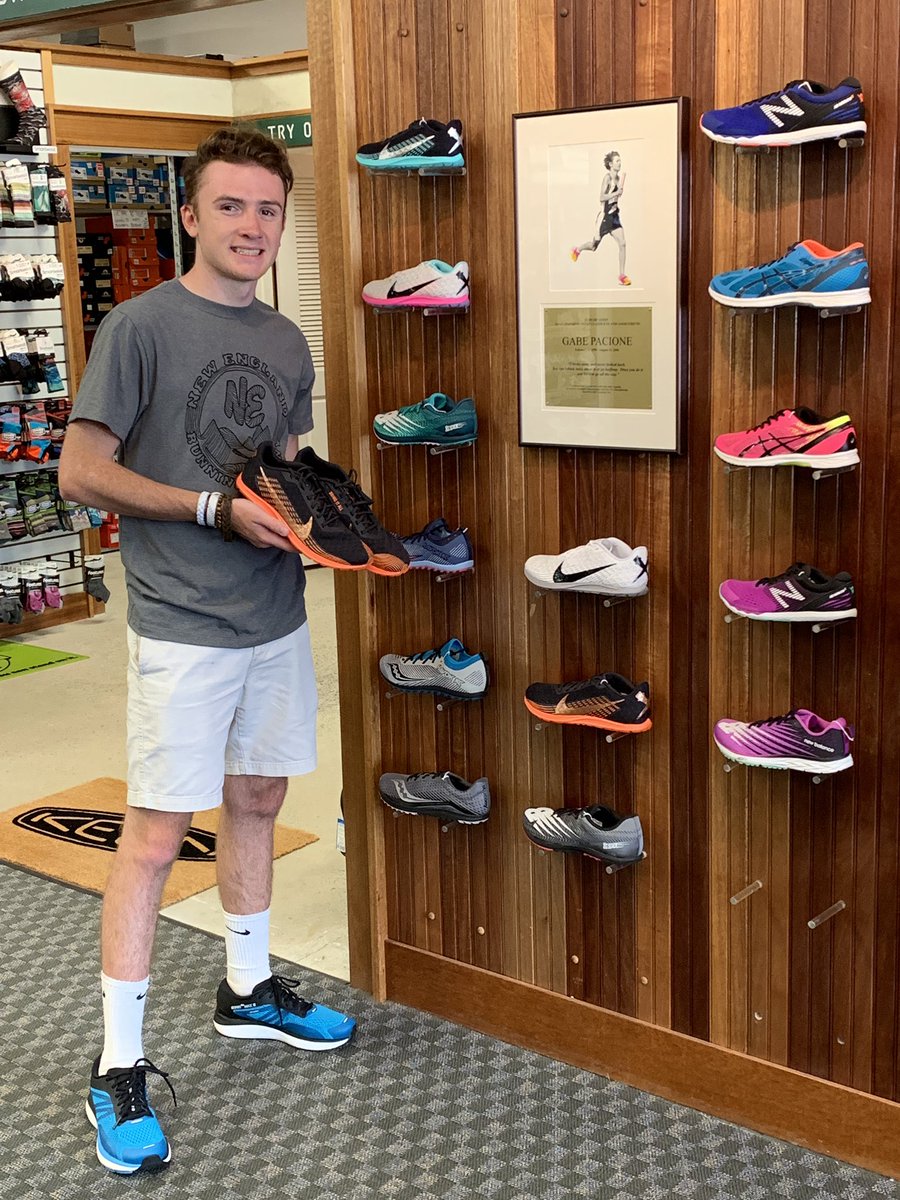 nerunningco's tweet photo. Today was the first official day for all you XC runners...itβs the best time of the year! Come on in and check our our spike collection while they last. #sauconyxc #nbxc #nikexc @PeabodyTC @xc_beverly @Binette31Martin @MascoXCTrack @DanversXCTF @SJP_Track @SwampscottXC https://t.co/4Ko5fyONEU