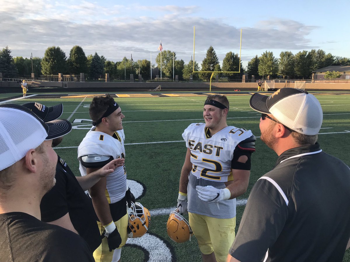 FOX17Blitz's tweet image. “I think every teams goal in Michigan is to end up at Ford Field.  I think we’ve had teams that we could have gone with, I think this is another that is a really a strong competitor in the OK Green.”

-@PostmaJay on the 2019 Zeeland East team