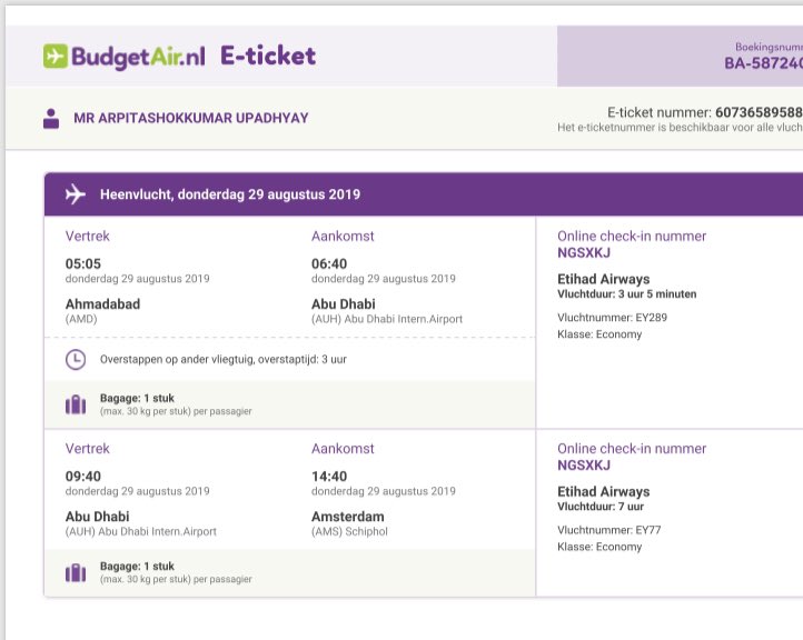 Arpit060179's tweet photo. @EtihadAirways Find attached ticket photo https://t.co/z0iLoBF5Vy