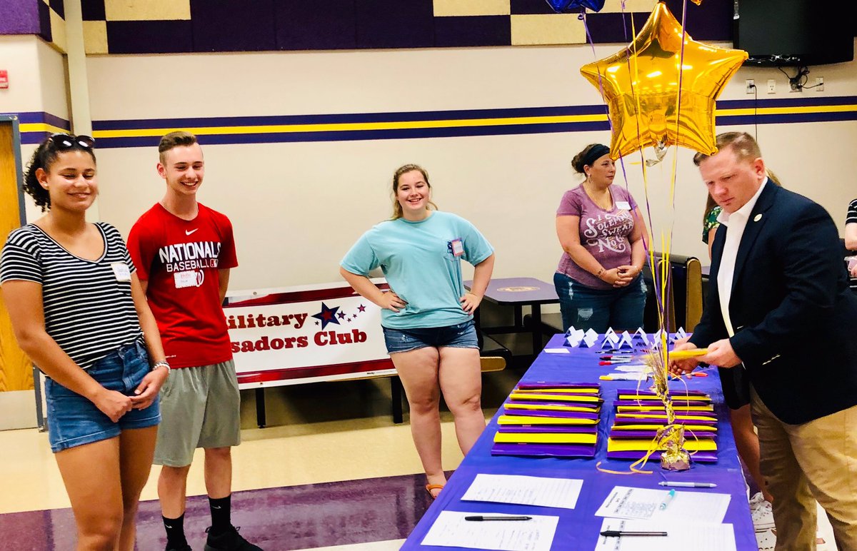 Lake Braddock SS tweet media