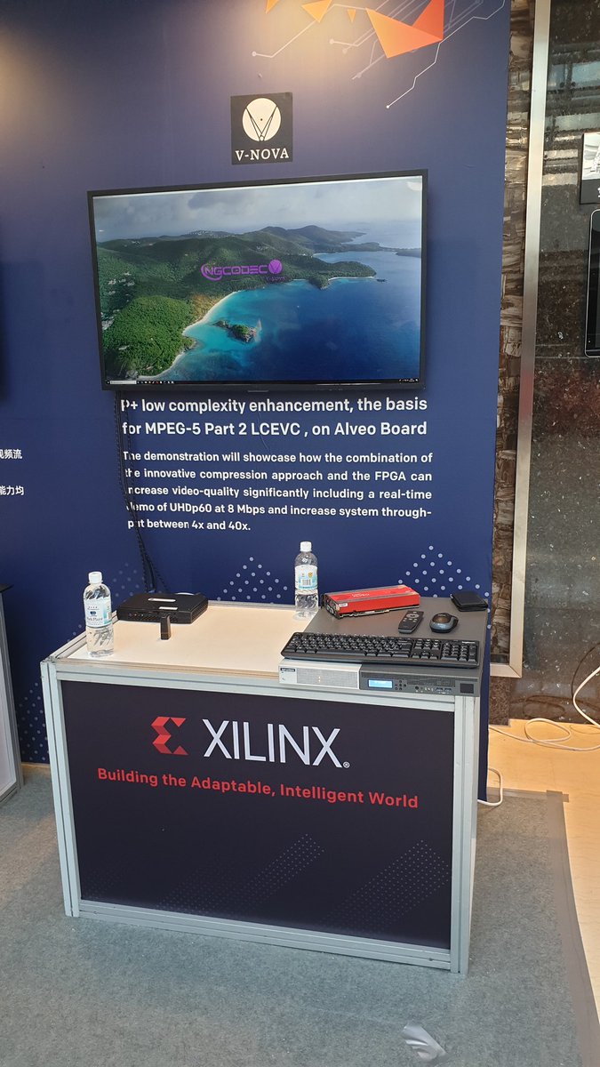 fabiomurra's tweet photo. Come by at liveVideoStack if you're in #beijing to check out our latest live #4k demo on #fpga
@XilinxInc #livevideostack #lvs https://t.co/Yf164ofRMX