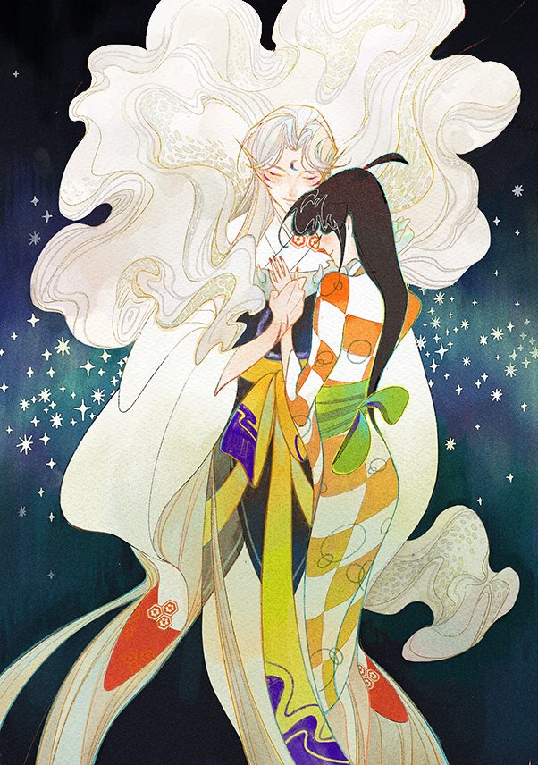 newihsus's tweet photo. #犬夜叉
#殺鈴 
#殺りん
#sessrin
#inuyasha

All the 4 piece~I'm so ship for the lovely couple~~~~❤ https://t.co/VLc1KZdb2E