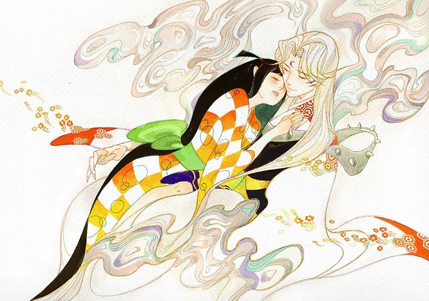newihsus's tweet photo. #犬夜叉
#殺鈴 
#殺りん
#sessrin
#inuyasha

All the 4 piece~I'm so ship for the lovely couple~~~~❤ https://t.co/VLc1KZdb2E