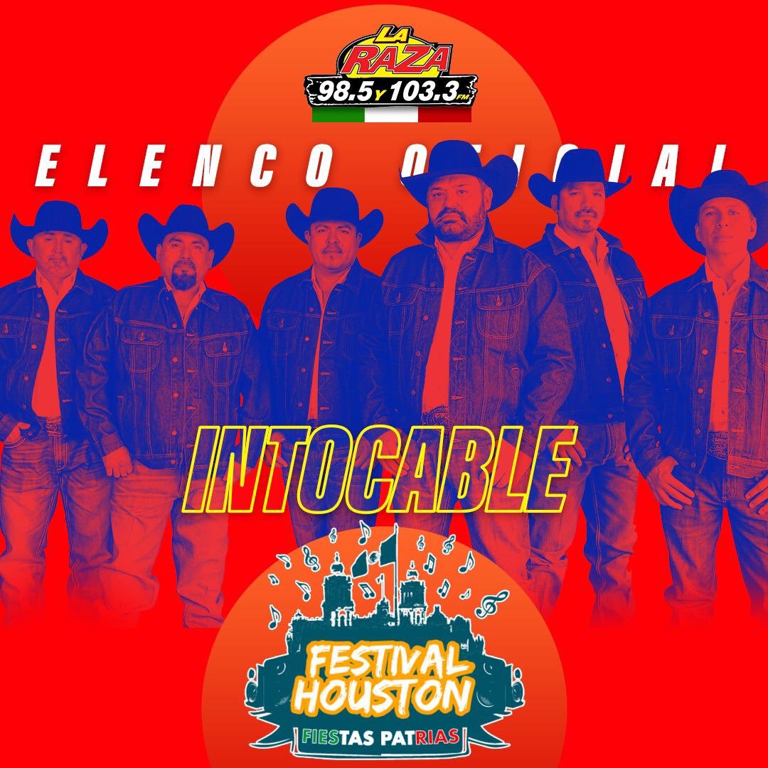 muzquizlamejor's tweet photo. #festivalhouston aquí les va el 22 de septiembre llega #laraza #houston 👏👏👏👏👏por qué nuestro público lo merece ! https://t.co/0SAuda5o1E