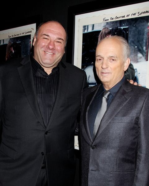 Sending happy birthday wishes out to the GF himself Mr David Chase (and Tony Soprano) 