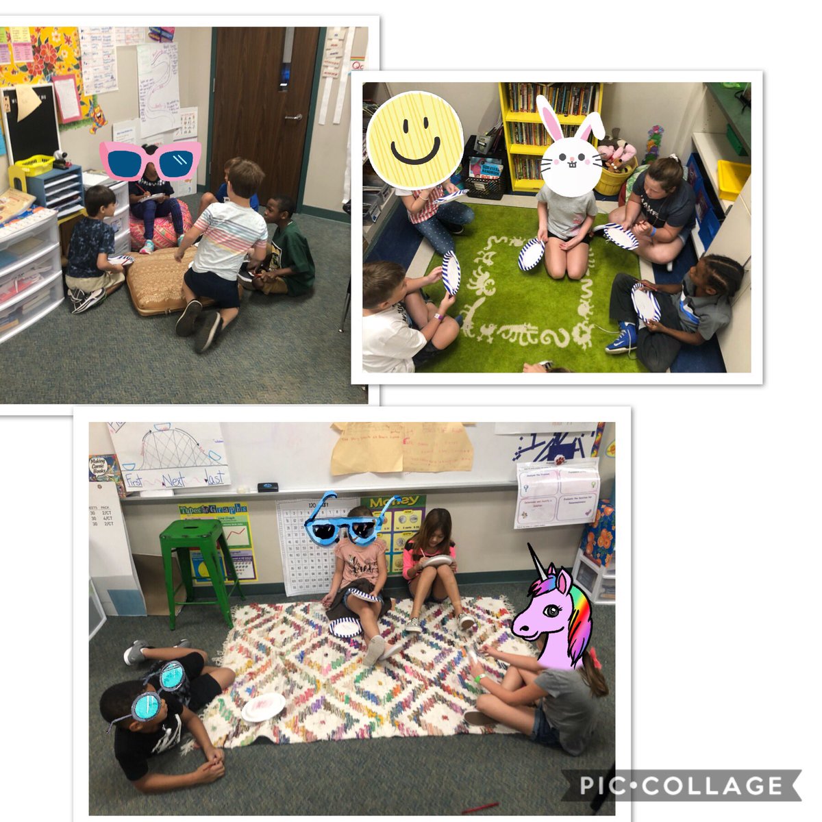 ClassroomMD's tweet photo. Today we played pass the plate. Scholars wrote their names on the inside of plates.  As they passed the plates each person wrote a character trait about the plates owner. We then sorted the words into Verbs and Adjectives.  #communitybuildingwordstudy @WISDMeador https://t.co/YpwaQiX1z6