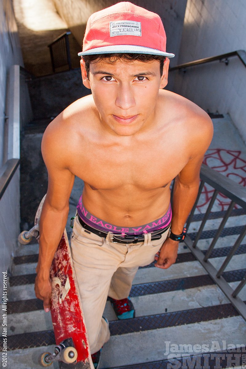 Oscar’s #skate shoot in #LosAngeles. ©2012 James Alan Smith. All rights reserved. #TBT #JamesAlanSmith #malemodel #portrait #la #losangelesmodel #lamodel #latinmen #latino #americaneagle #skateboard #skateboarding #skater #sk8er #streetskate #skatelife #snapback #graffiti #abs