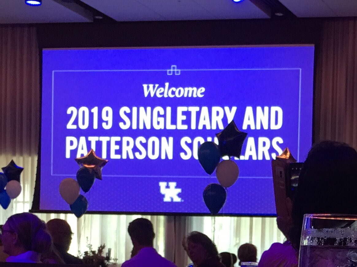 anthony_ed_rowe's tweet photo. Great week in Lexington. Congrats Jared proud of you!!  Your new adventure begins! https://t.co/8d5FG07o9j