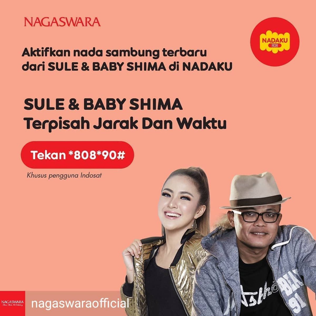 Babyshima Official On Twitter Yuk Aktifkan Nada Sambung Terbaru Di Nadaku808 Dari Ferdinan Sule Babyshimaofficial Terpisah Jarak Waktu Biar Yg Nelponin Kita Ngerasa Adem Nih Dan Khusus Untuk Pengguna Indosat Terpisah jarak dan waktu lyrics berat ku melawan sepi sulit ku terbawa angan sepi yang selalu buatku rindu angan yang tertuju padamu. twitter