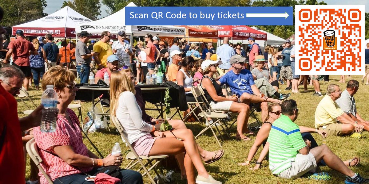 PintsntheSquare's tweet image. 29 more days till Pints in the Square! Get your tickets today!