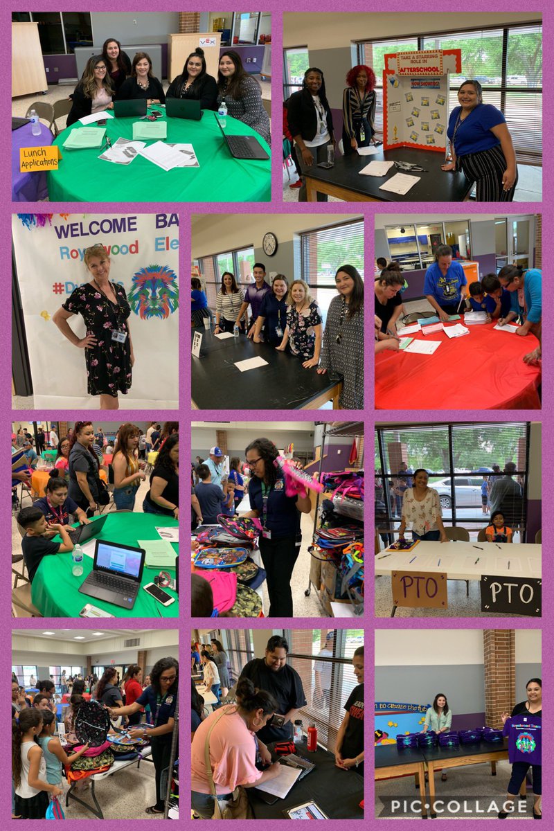 RoyalwoodLions's tweet photo. It was great seeing our lions at Meet the Teacher Night! @lorenarojo @KendraBlessed #REHighTech https://t.co/BIU3XJnhdd