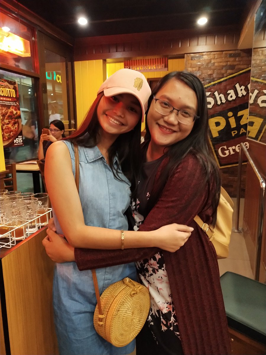 avshimmering20's tweet photo. August 8, 2019 
When finally I meet bebe Yen ❤ https://t.co/IbGje3qVdZ