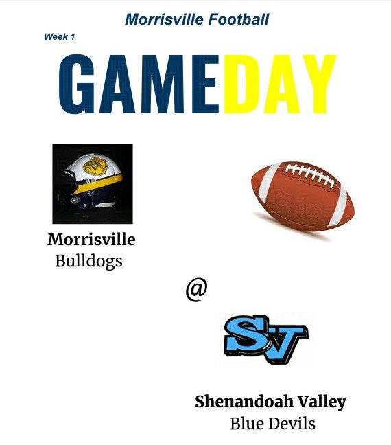 Bulldogs kickoff the 2019 season tomorrow night at 7pm!