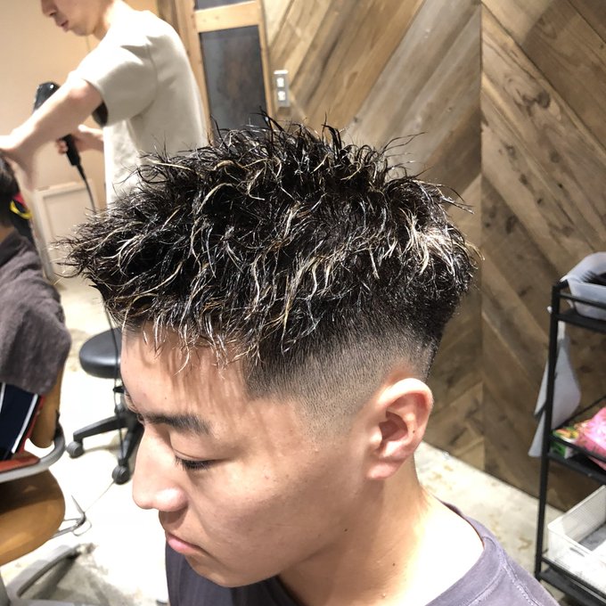 松本 義輝 バーバー フェードさん がハッシュタグ メンズカット をつけたツイート一覧 1 Whotwi グラフィカルtwitter分析