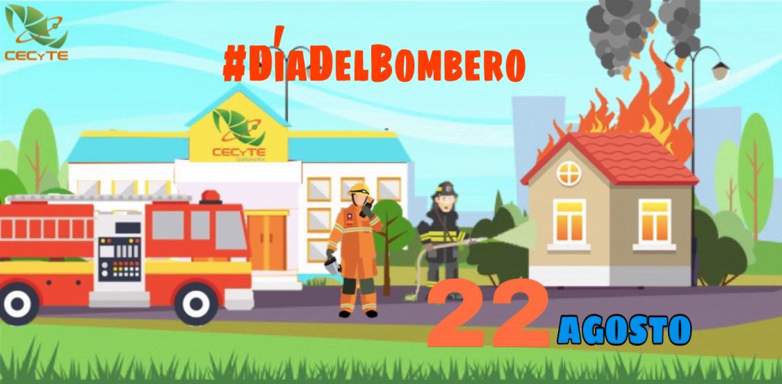 CECyTE_QRoo's tweet photo. Por qué no todos los héroes llevan capa #FelizDíaDelBombero https://t.co/UVQup1TtYD