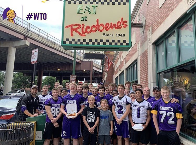 knight_force's tweet photo. What’s up fellow knight fans! Our football team is kicking the year off right with our annual purple and gold game at 7:15 tomorrow night. Let’s start out strong and pack the stands to cheer on our fellow knights!! https://t.co/BqRdesLCrW