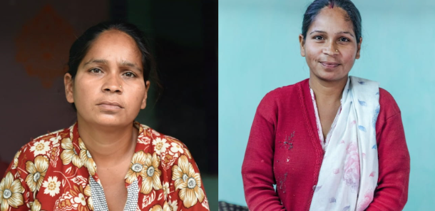 One year after a basic monthly income provided by 
<a href="/fundamom/">Fundamom</a>
 - our friend Pushpa of Jaipur, India smiles more. The strain of fear of survival is gone from her face.  Our investment in women is working.  Join us.  #fundamom  #UniversalBasicIncome