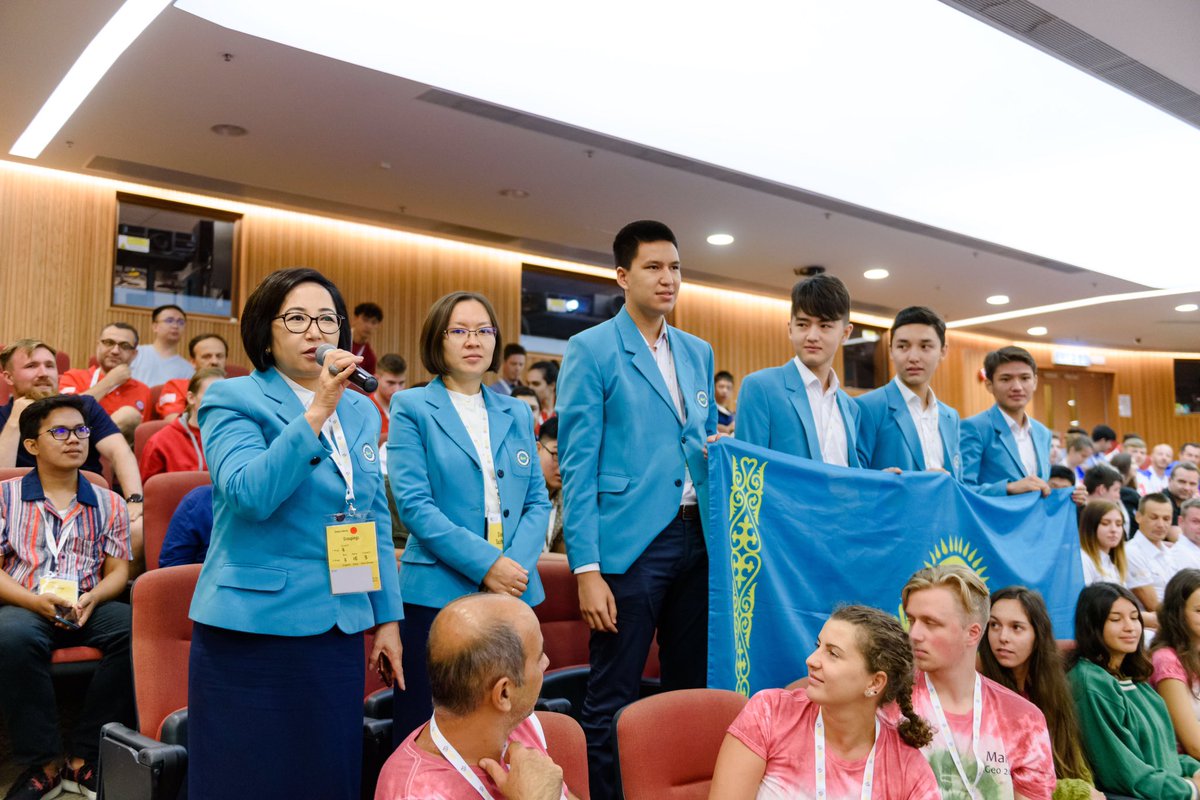 iGeo2019's tweet photo. iGeo 2019 - Team Introduction
Team Kazakhstan 🇰🇿 
Team Latvia 🇱🇻 
Team Lithuania 🇱🇹 
Team Macau 🇲🇴 

#iGeo #iGeo2019 #Geography #EdUHK https://t.co/MUzGguiHkJ