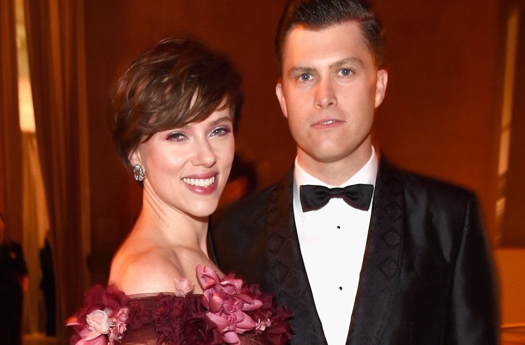 Colin Jost: I was 'scared of marriage' before Scarlett Johansson proposal - AOL https://t.co/ygpc7xRSG3 https://t.co/Be5hr8tZ6H