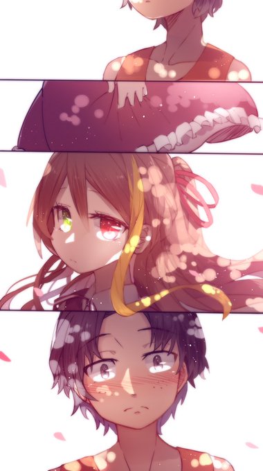 過去を喰らうのtwitterイラスト検索結果 古い順
