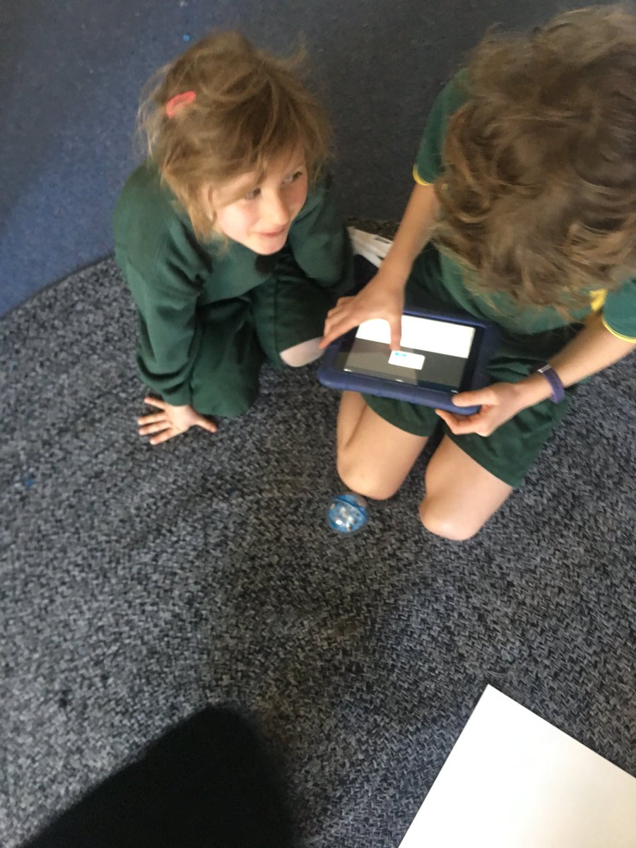 Robotics and coding with our buddies @Possums2019_cps