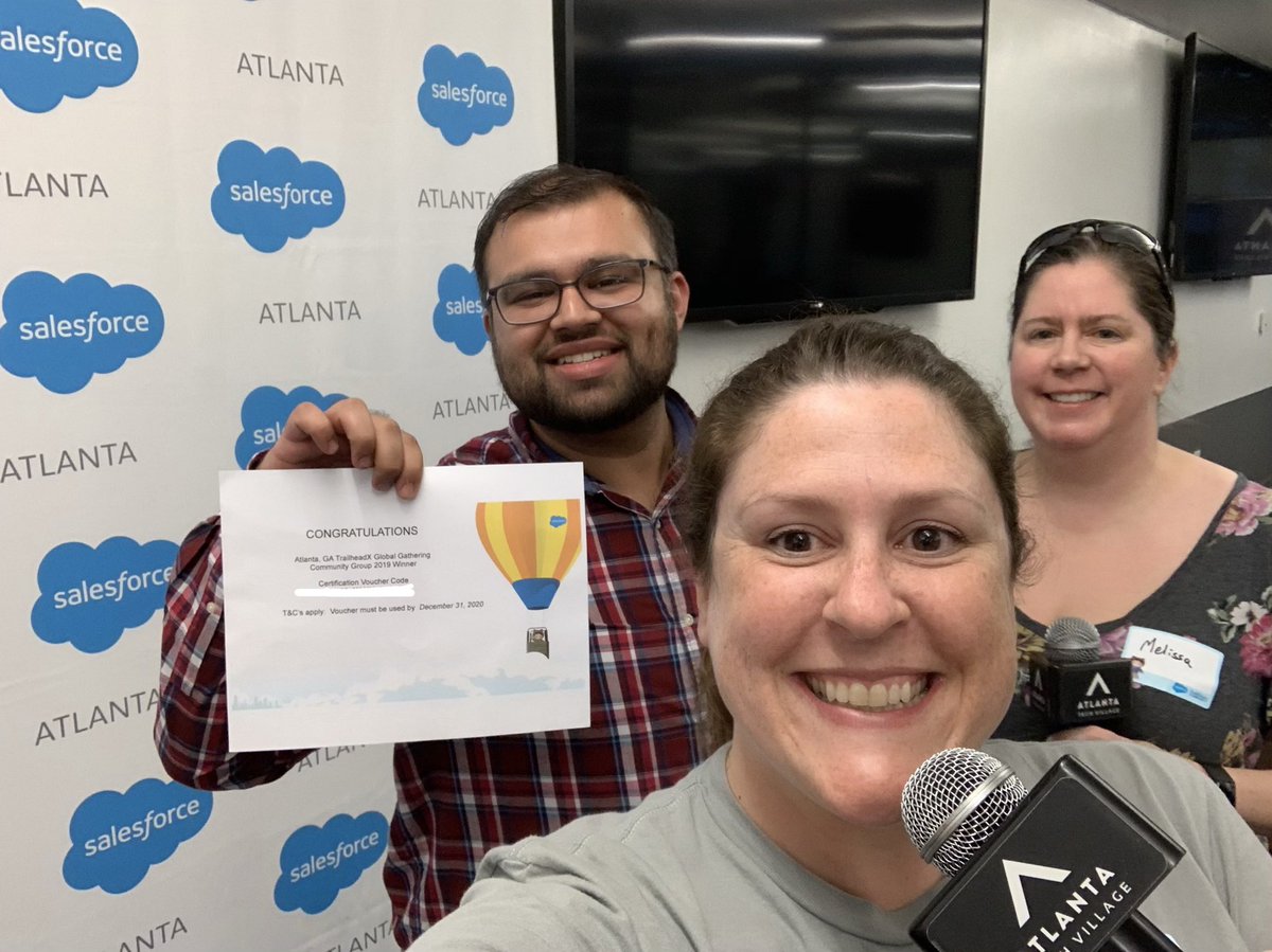 ATL SF User Groups tweet media