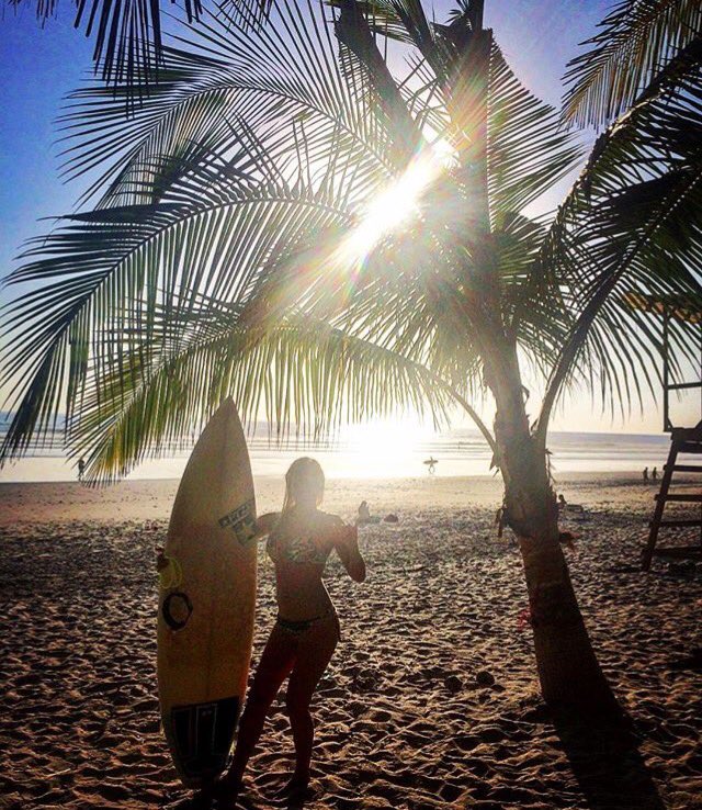 TheresaLongo's tweet photo. Training for this 🏆 #SurfComp https://t.co/eO5UaBAgAb