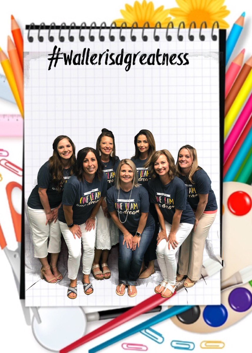 Best 5th grade team💙💙#WallerISDgreatness #TESbulldogs