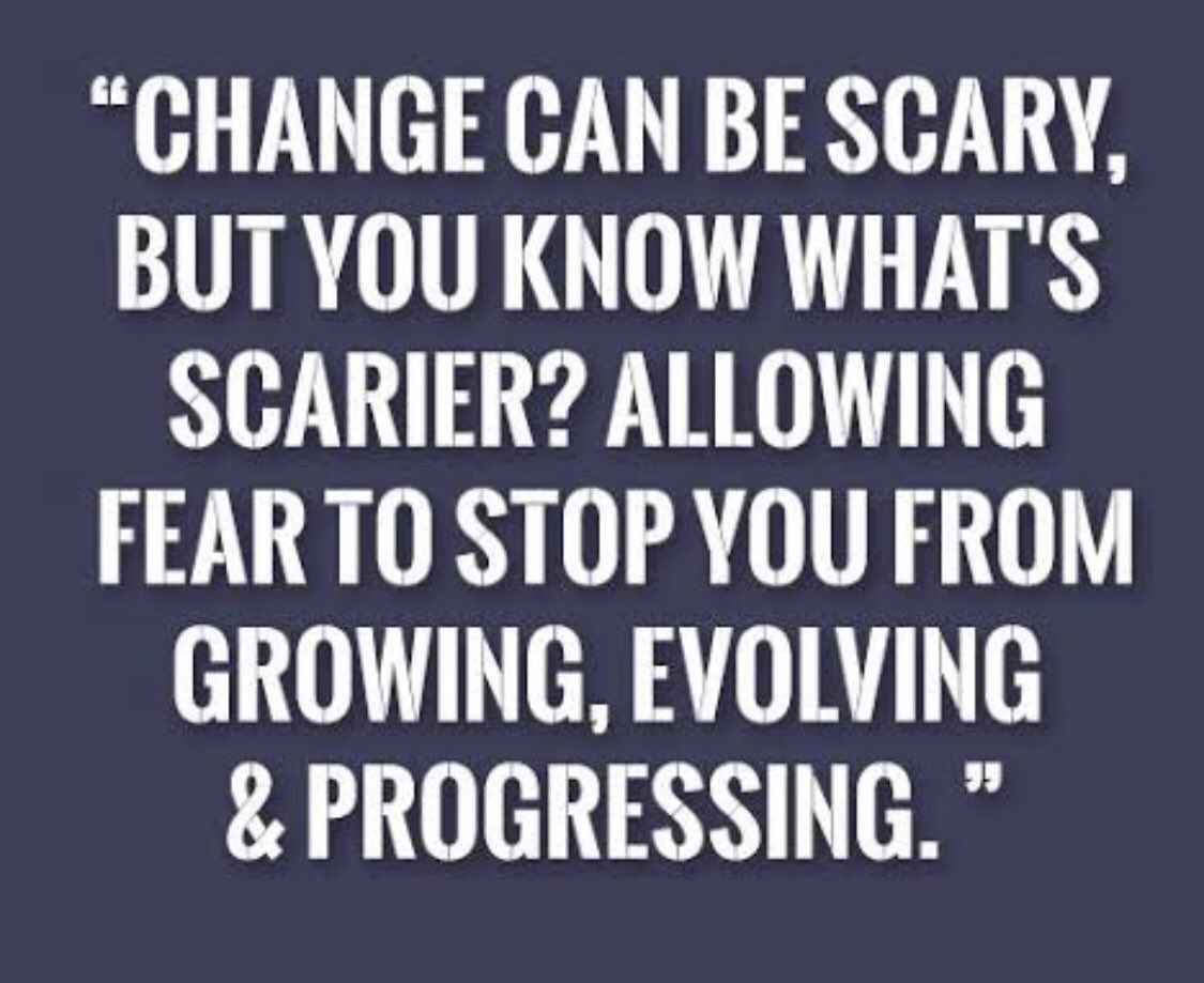 Comfort is the enemy of SUCCESS!!!!