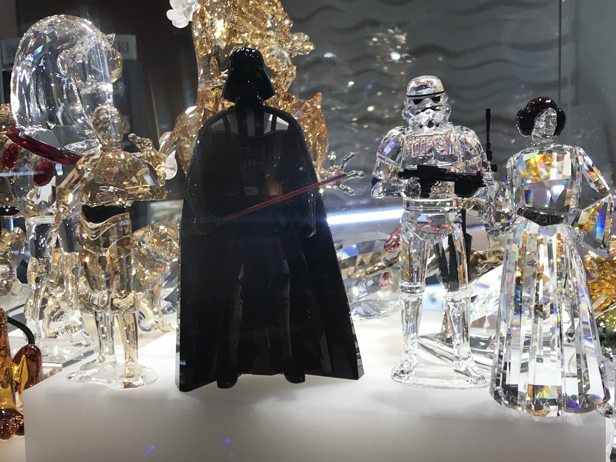 swarovski star wars collection