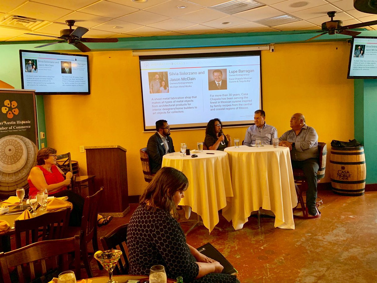 luistweeto's tweet photo. Great turnout for today’s launch of our collaborative efforts: @AskWoodforest, @EGBIofAustin, @GAHCC kicking off #E4ALL (Entrepreneurship 4 Everyone) https://t.co/nWEqp7Kzyl