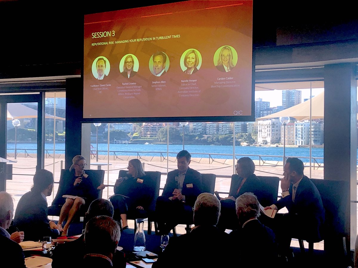 AppToday's tweet image. RT BlueChip_Comm &quot;BlueChip MD carden joined an A-list panel to discuss #reputationrisks at QIC Investment Conference in Sydney w/ narellehooper, Stephen Allen, Rachel Crowley and David Clarke. https://t.co/MMyq8Nl08s&quot;