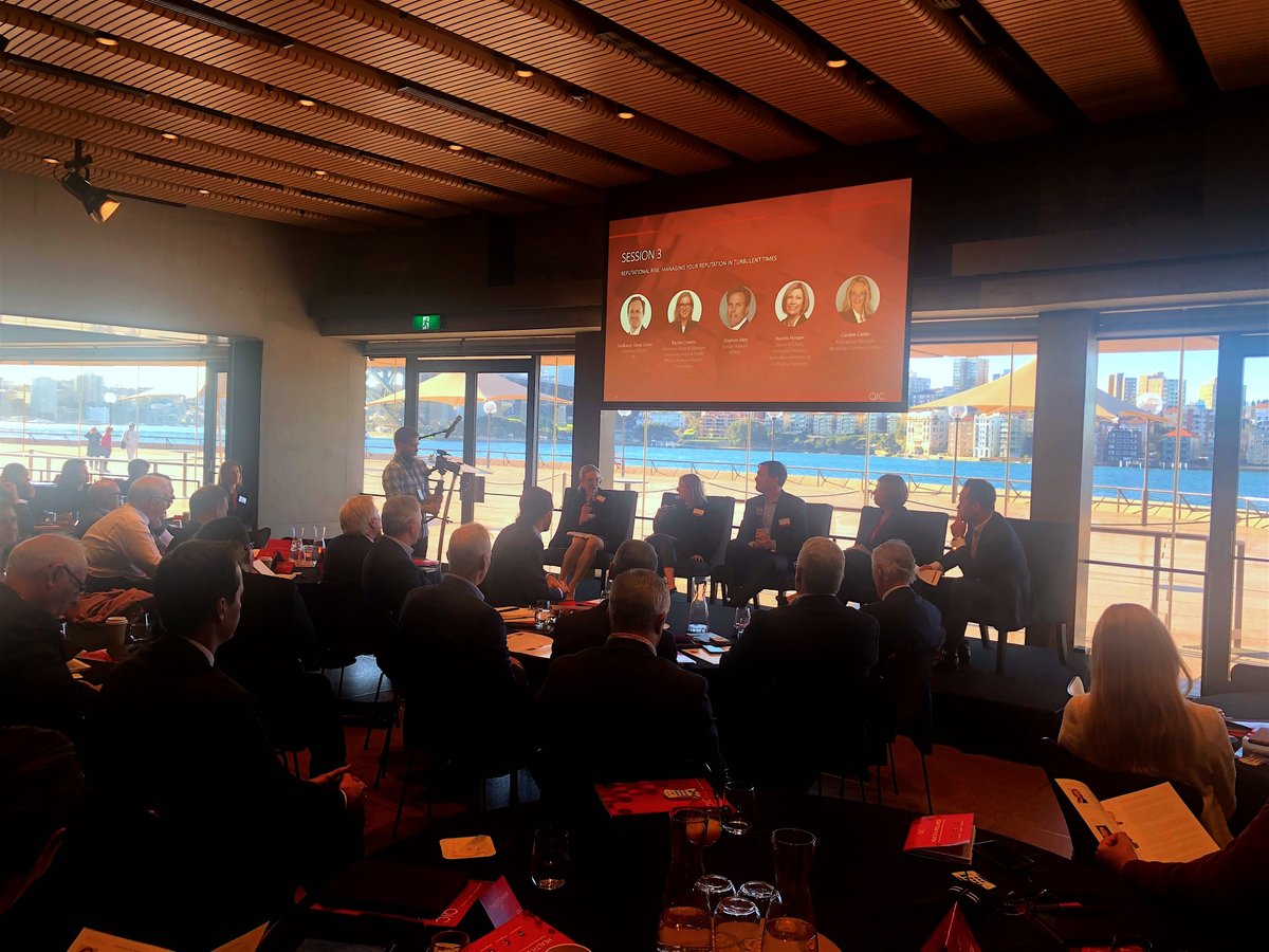 AppToday's tweet image. RT BlueChip_Comm &quot;BlueChip MD carden joined an A-list panel to discuss #reputationrisks at QIC Investment Conference in Sydney w/ narellehooper, Stephen Allen, Rachel Crowley and David Clarke. https://t.co/MMyq8Nl08s&quot;