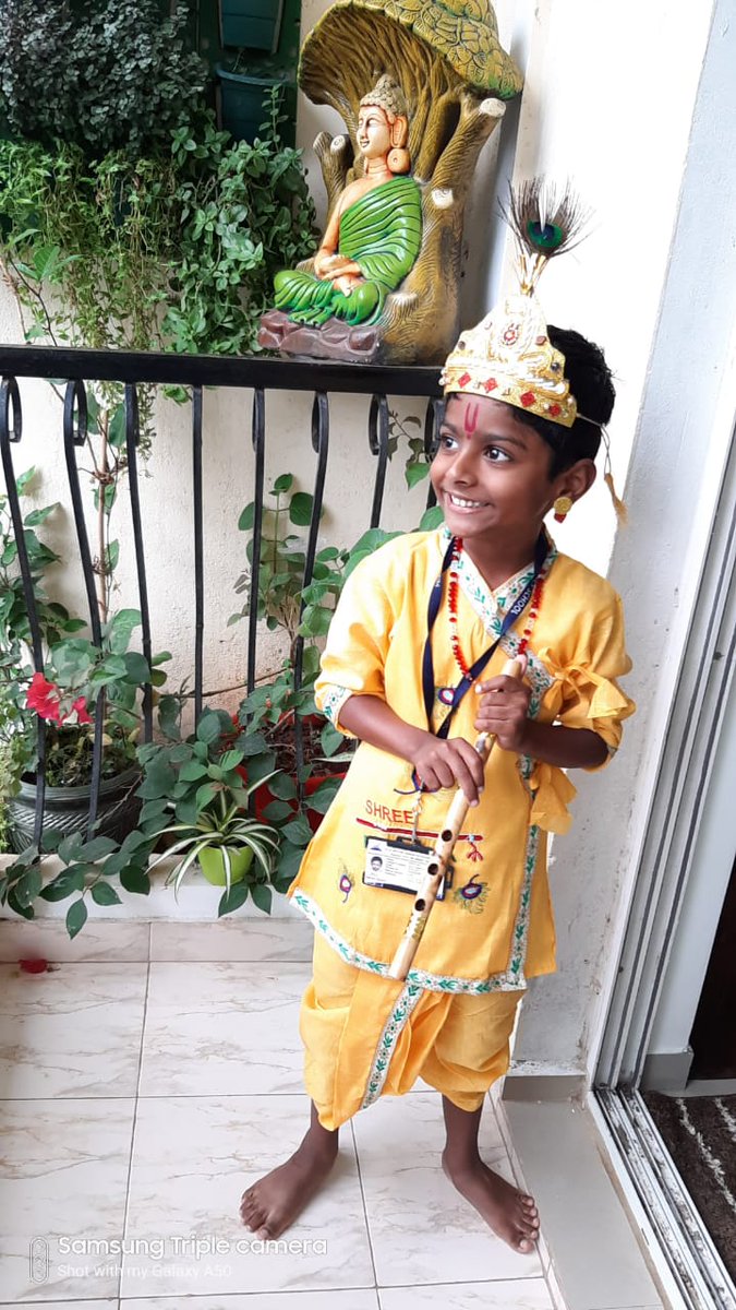 #HappyJanmashtami