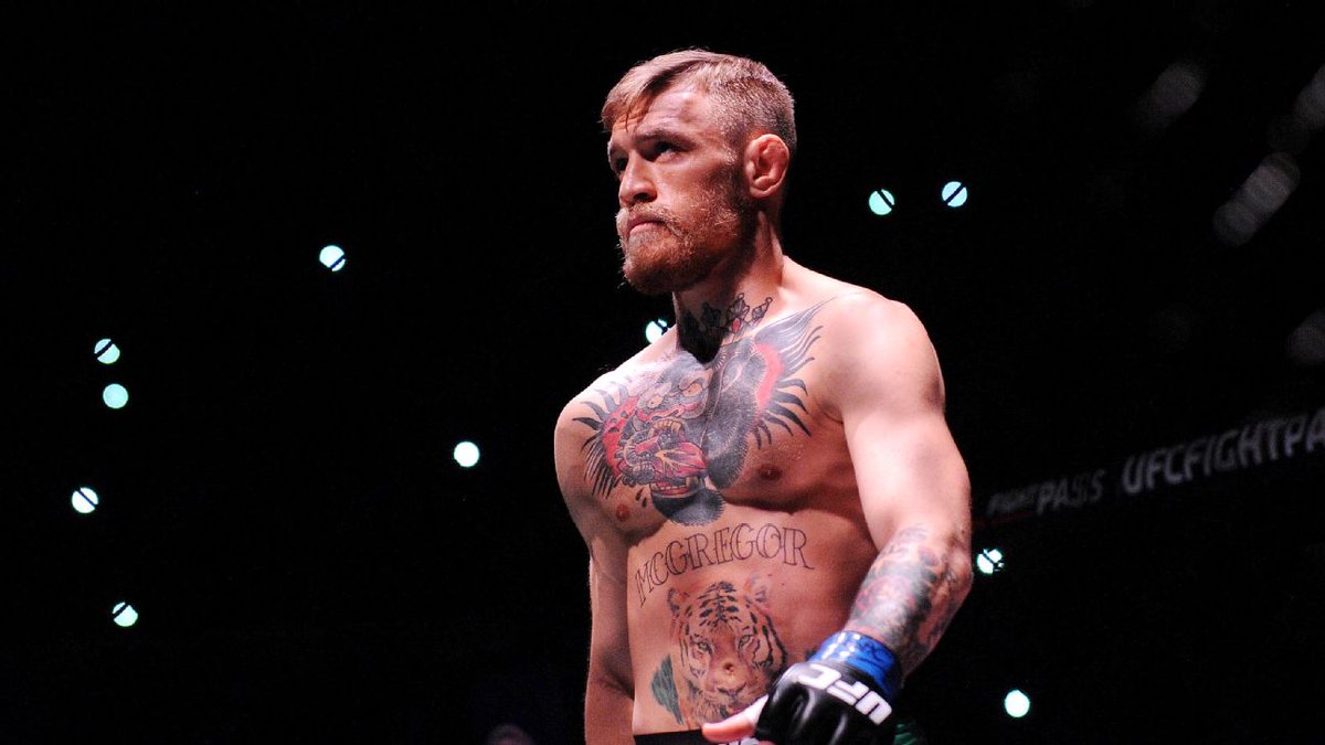 TheMacLife's tweet photo. Conor McGregor pledges to return to the Octagon: "I want my world title back. I want that redemption." | https://t.co/6bFUSkiVgs https://t.co/8JaRrvSndv