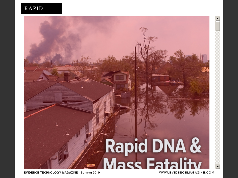 Forensic187's tweet photo. Rapid DNA & Mass Fatality Incidents: https://t.co/rCrS9uc5Nr #forensicscience #massfatality #evidence #forensicscienceacademy #forensics #Udemy #CSI https://t.co/ZgnCiKnxtr