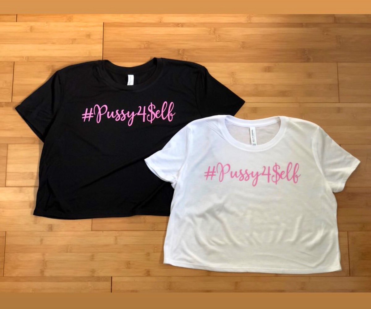 JaniceWaul_'s tweet photo. #PUSSY4$ELF my new brand of apparel has officially dropped βΌοΈ purchase today on my link website on BIO ππ
πΎβ¨ Want to encourage women of all colors and sizes that Women Independence is key ! Size now available from small to extra large ππΎ https://t.co/iF0aU7Sn7D