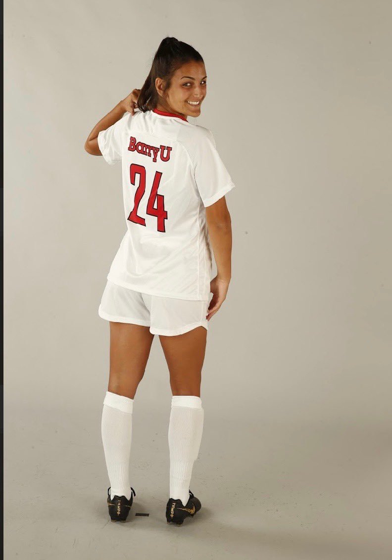 Best of luck to Ally D. as the Barry Buccaneers get rolling!